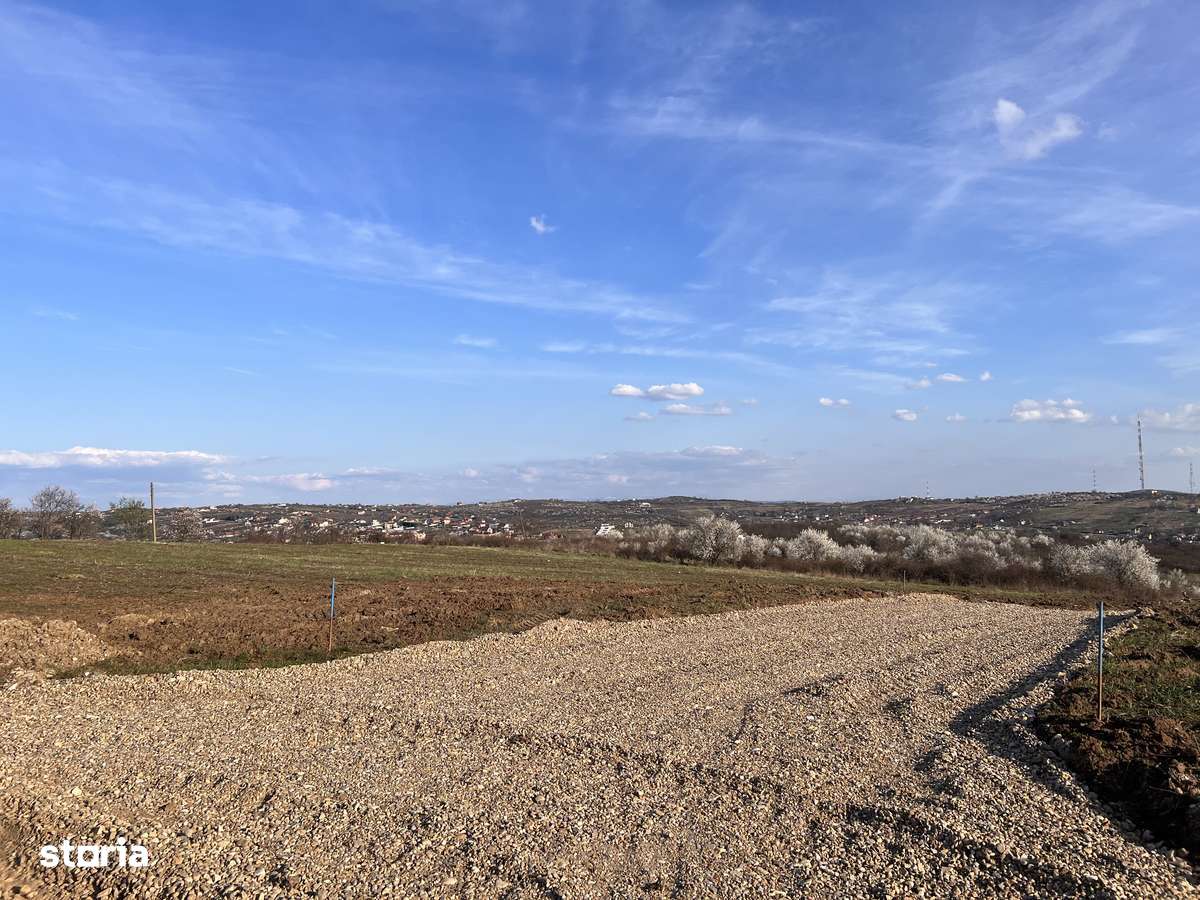 Teren intravilan 9 parcele zona Spitalului panorama deosebita Oradea-9