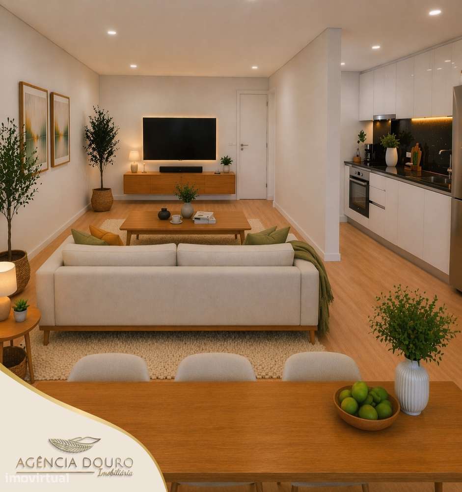 Apartamento T3 Novo Em Canidelo Vng