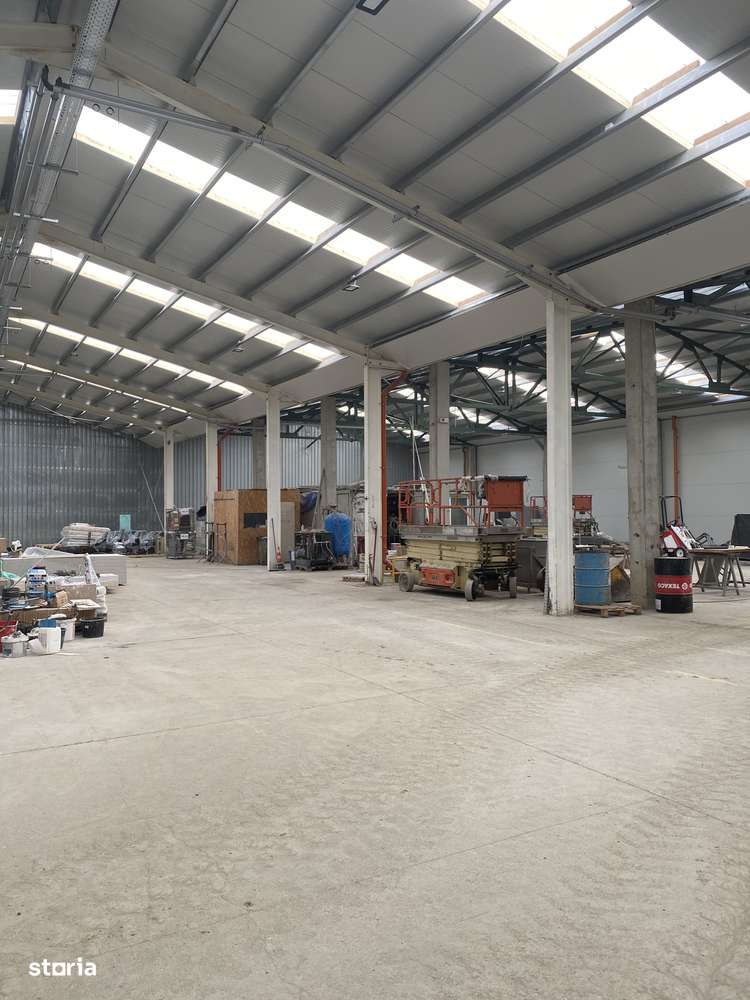SPATIU INDUSTRIAL - PARC INDUSTRIAL CRISTIAN  BRASOV - Imagine principală: 1/5