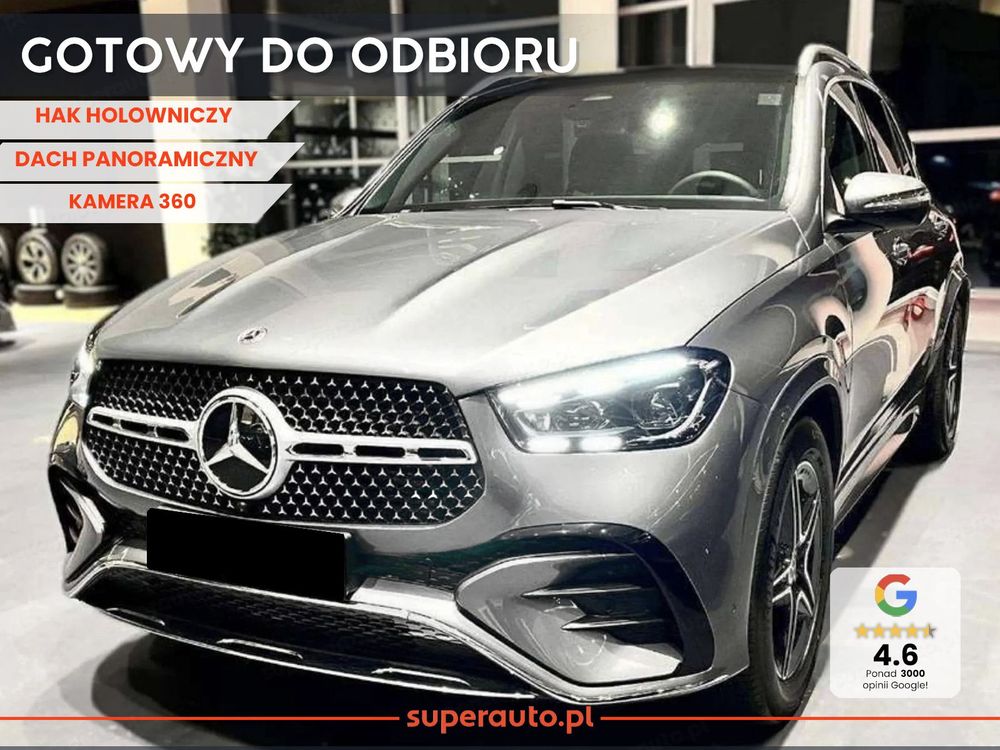 Mercedes-Benz GLE W167 (2019-) 300 d mHEV 4-Matic AMG Line 2025