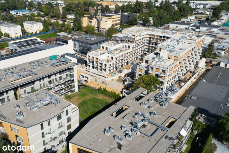 BRONOWICE | 1 -pokojowe | od południa | widok na zieleń - Pełny obrazek: 4/10