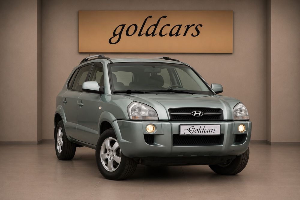 Hyundai Tucson I (2004-2010) 2.0 Comfort 2WD 2005