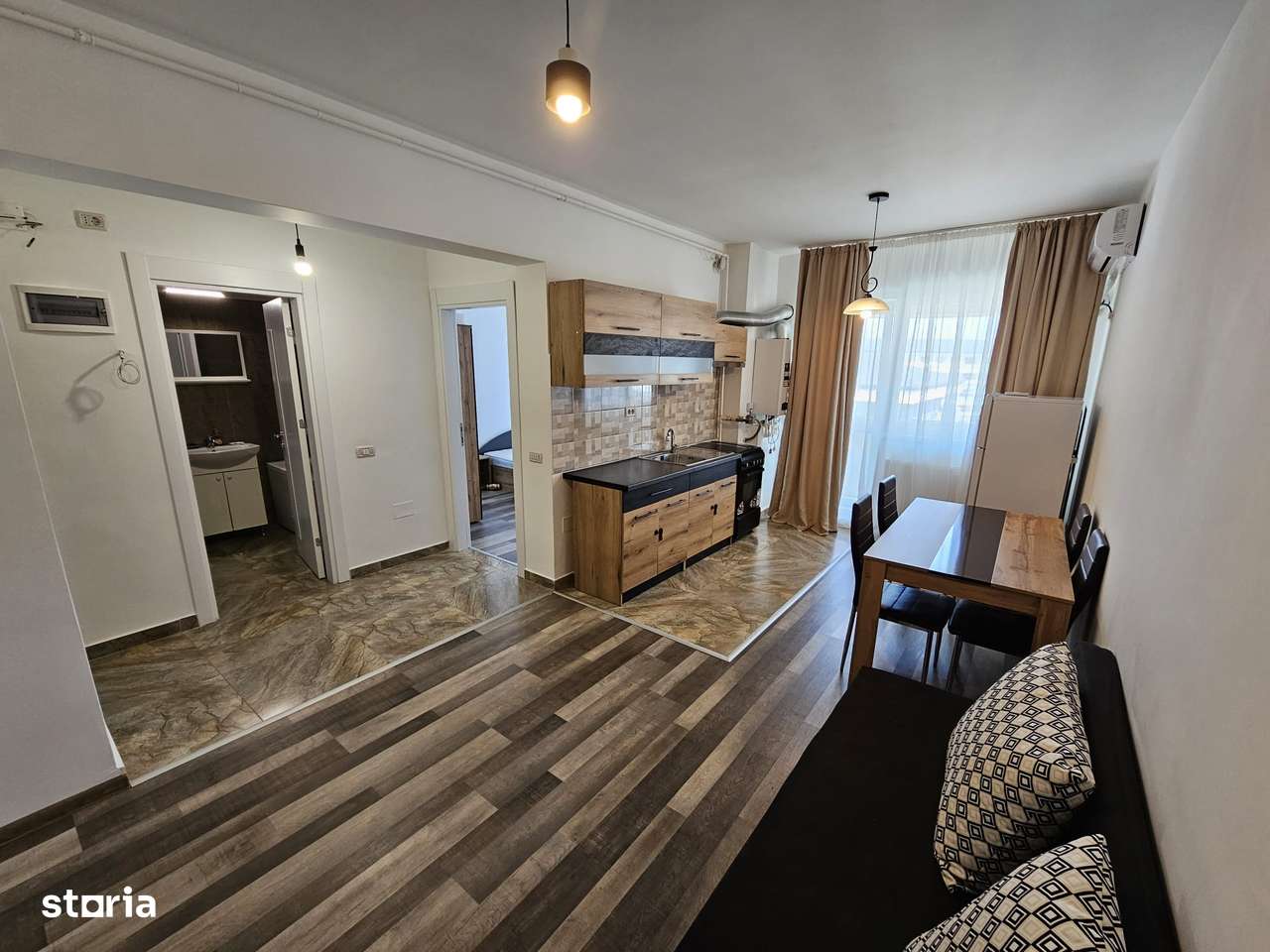 Apartament 2 Camere Militari Residence Weiner Palada 12,Mobilat,Utilat-11