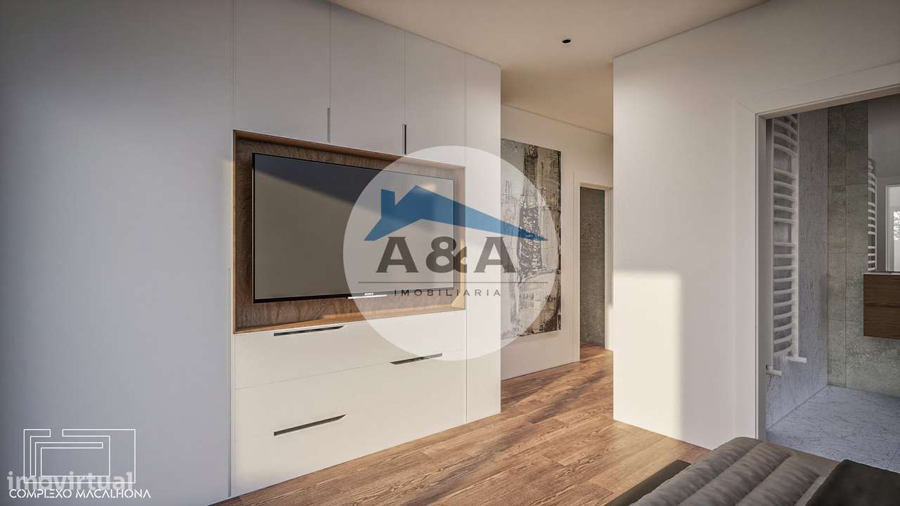 Moradia T3 Térrea: Elegância e Conforto em Harmonia-36