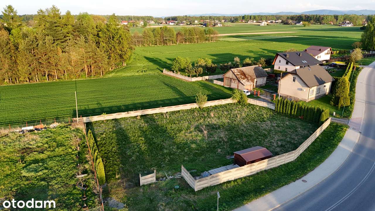 Działka pod budowę domu | możliwość podziału na 2 mniejsze działki - Pełny obrazek: 2/13