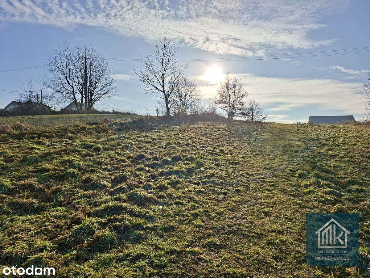 Działki budowlane Szarów gm. Kłaj szeroka 29m-5