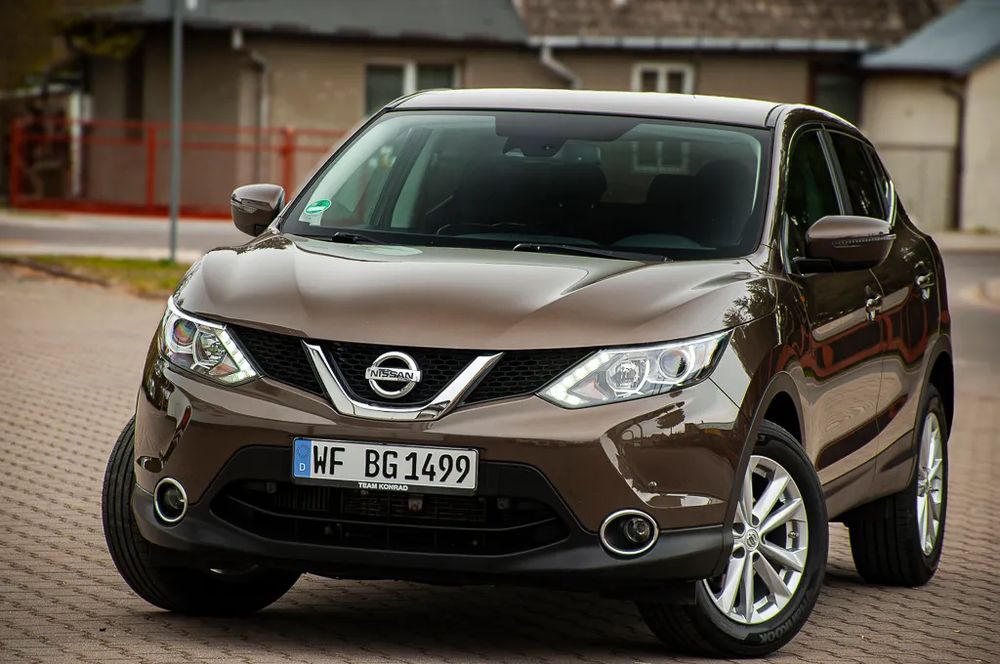 Nissan Qashqai II 1.2 DIG-T Xtronic N-Connecta 2016