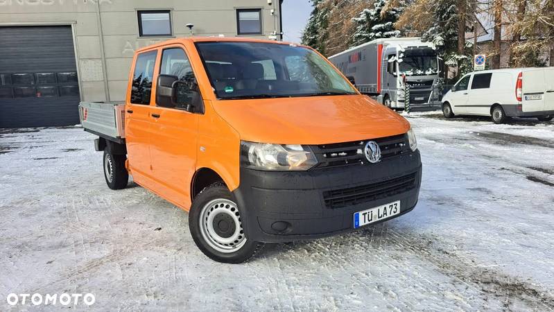 Volkswagen T5 Lift DOKA / Brygadówka/ Klima/ Perfekcyjny stan ! Sprowadzony - 2