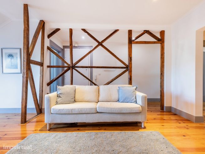 Apartamento T3 totalmente remodelado em Alvalade - Lisboa-3