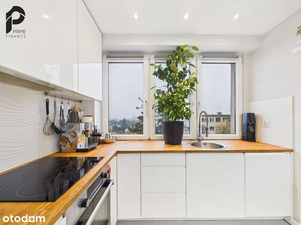 Przytulne mieszkanie 2pokojowe z balkonem os.Widok - Pełny obrazek: 1/20