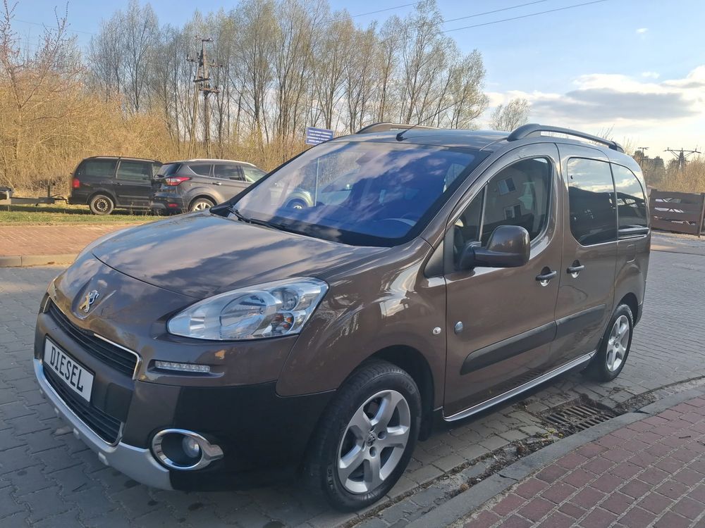 Peugeot Partner II 90 Quiksilver 2012