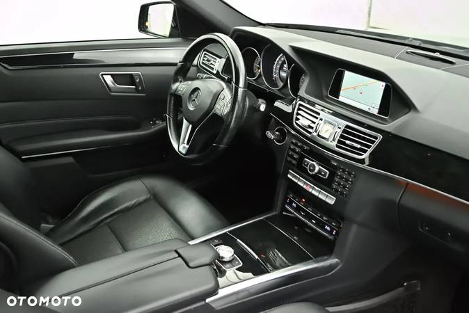 Mercedes-Benz Klasa E 350 4-Matic Avantgarde - 14