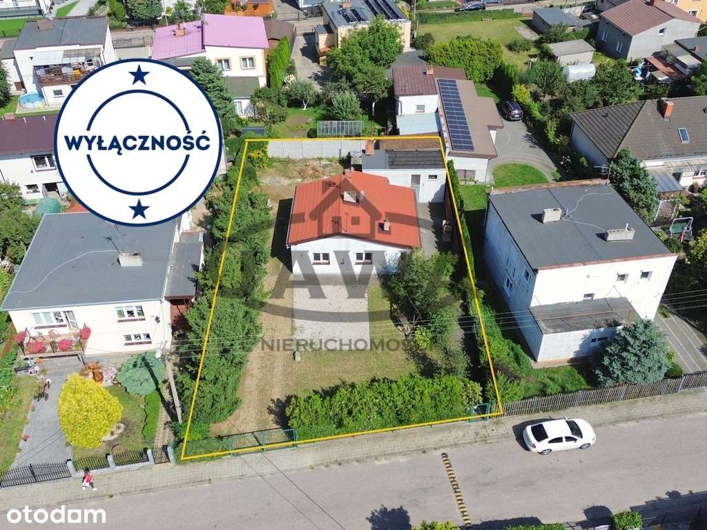Dom na sprzedaż, 3 pokoje, 69 m², Złotniki Kujawskie