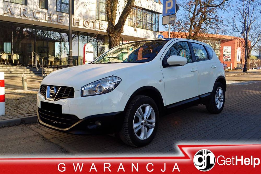 Nissan Qashqai I 1.6 visia 2011