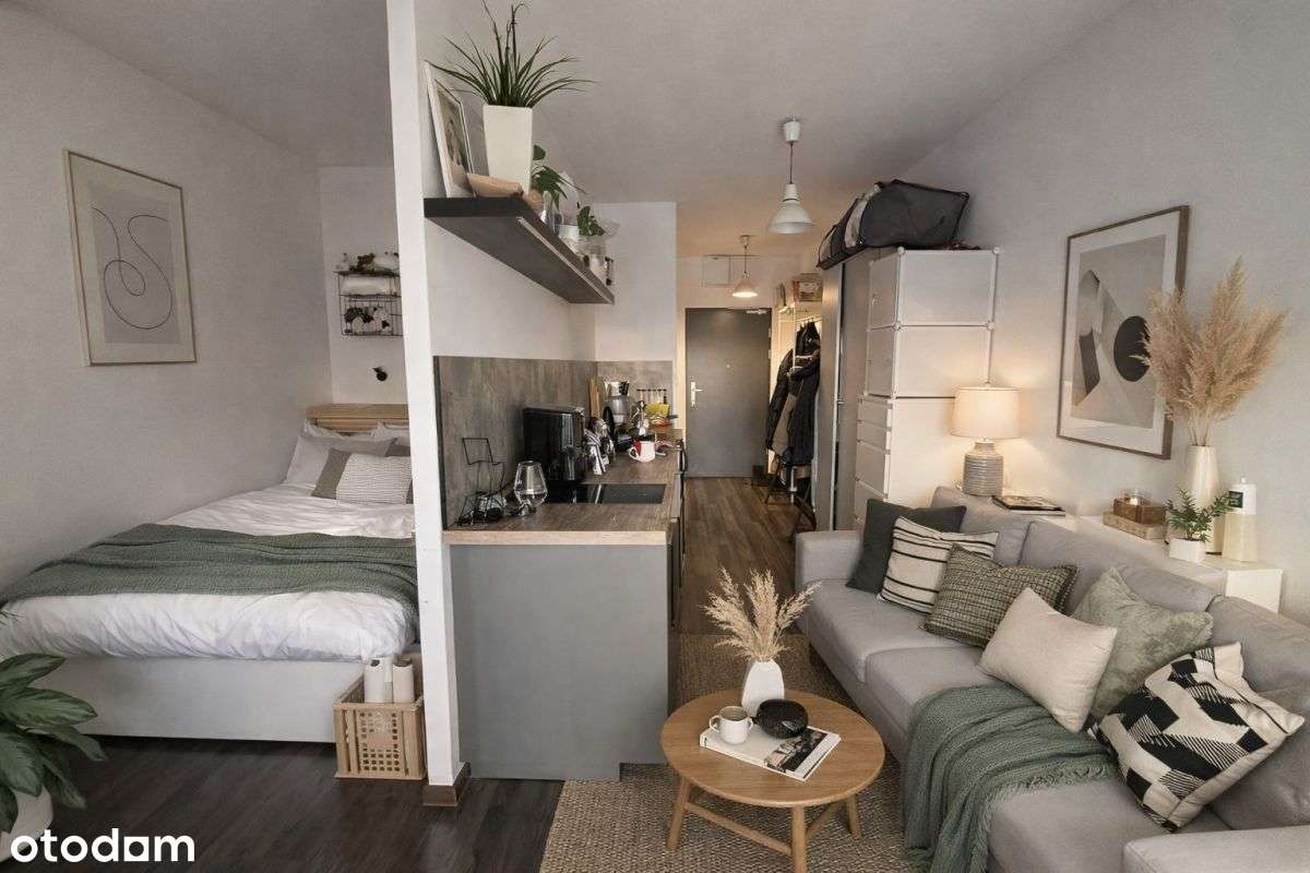 Sprzedaż kawalerki 26 m² – Wrocław, Fabryczna-0