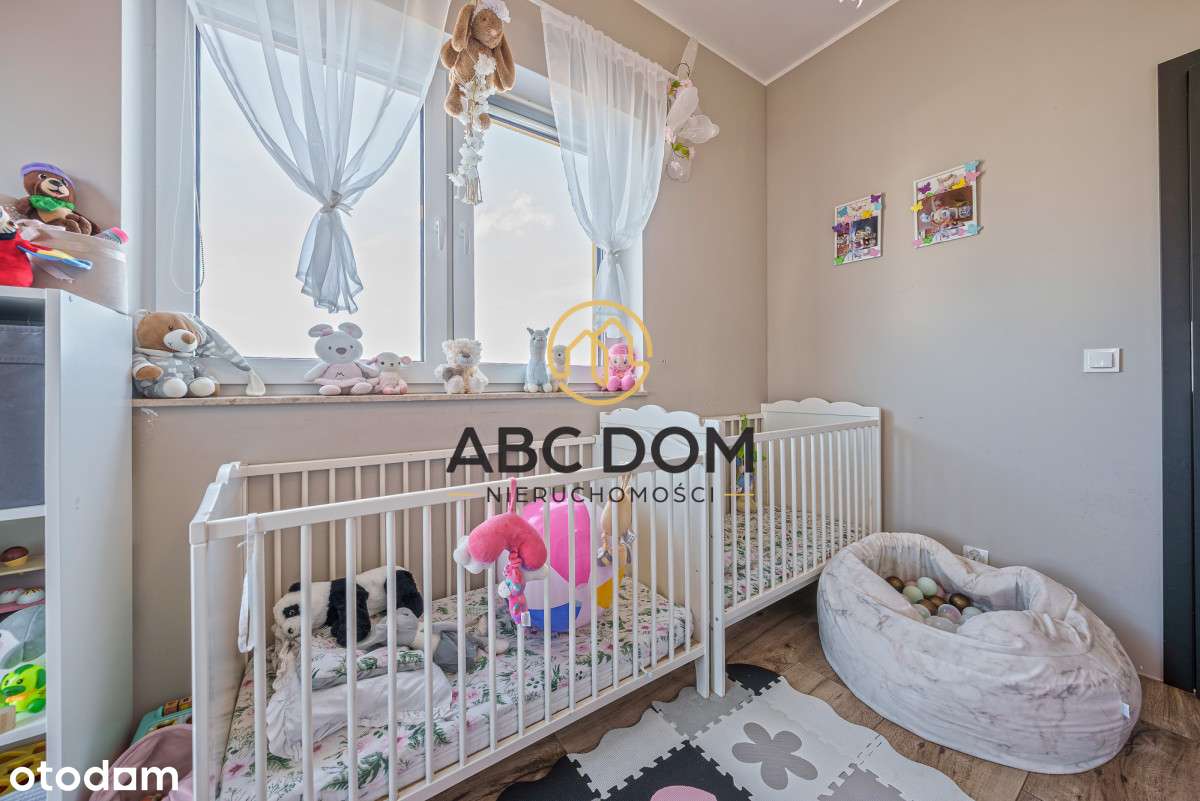 Bezczynszowe 3 pokoje ogródek bez zgody MSWiA-17