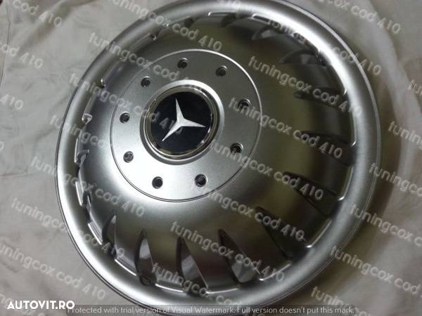 Covorase auto Mercedes Sprinter w906,husa capota ,oglinzi crom,paravanturi,capace oglinzi crom - 4