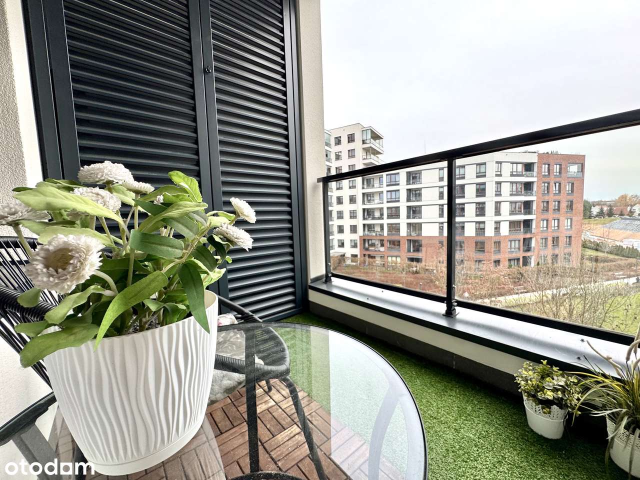 Klimatyczne mieszkanie w prestiżowym Forcie Służew - Pełny obrazek: 5/15