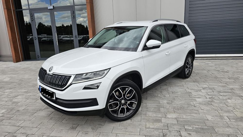 Skoda Kodiaq I (2016-2024) 2.0 TSI 4x4 Style DSG 2019