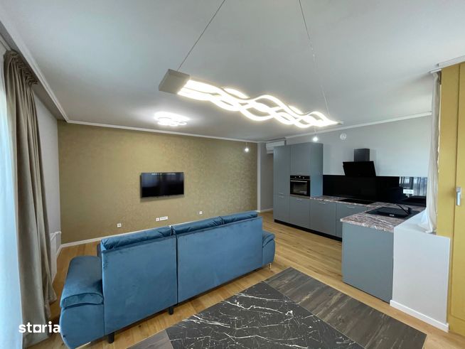 Apartament cu 2 camere mobilat modern - Aviatiei Park-4