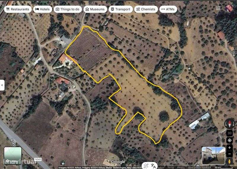 Terreno Rústico — Capinha, Fundão - Grande imagem: 4/9