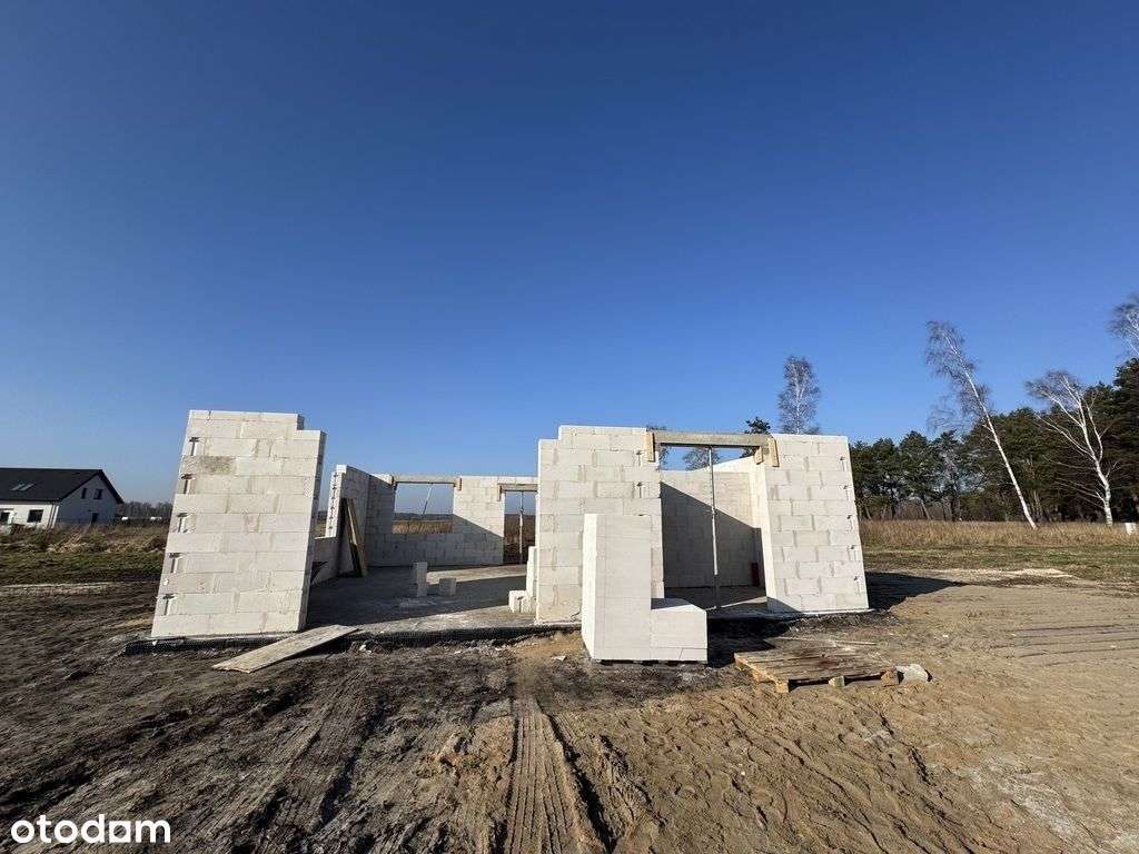 Dom jednorodzinny w Niedźwiedziu Dom Rodzinek-12