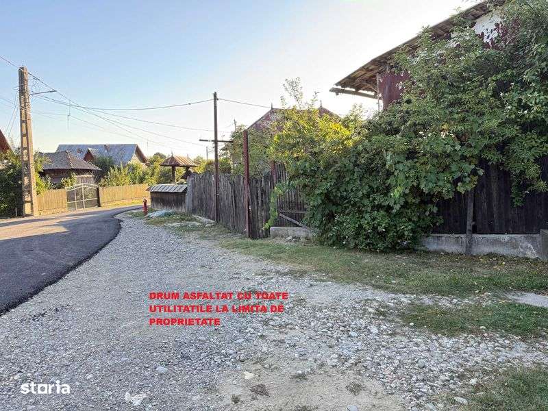 Teren 2998 mp, casa batraneasca 64mp, anexa 35mp, Gheboieni, Tatarani - Imagine principală: 5/8