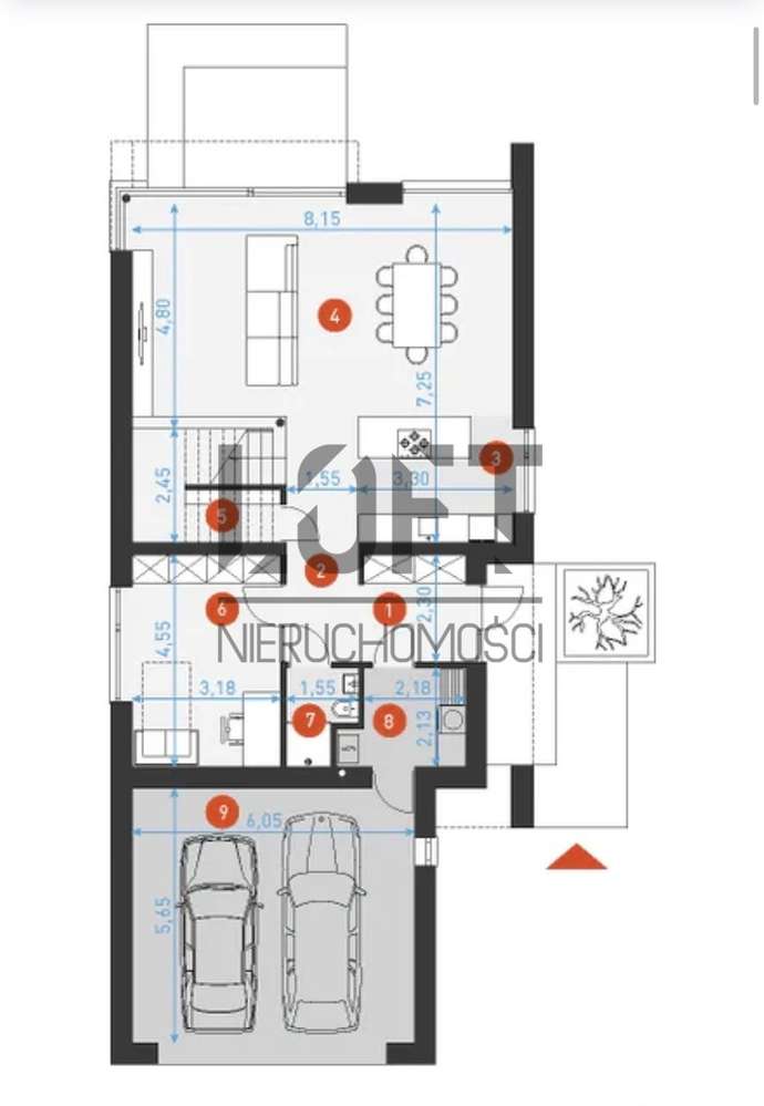 Nowoczesny pasywny dom Bogucin k. Jastkowa bez PCC-12
