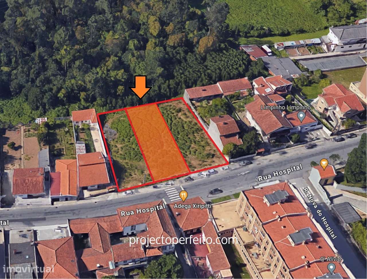 Lote de Terreno  Venda em São Paio de Oleiros,Santa Maria da Feira - Grande imagem: 2/4