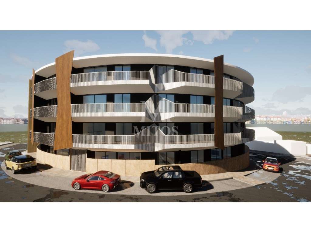Apartamentos T1 em construção para venda em Monserrate - Viana do C... - Grande imagem: 1/10