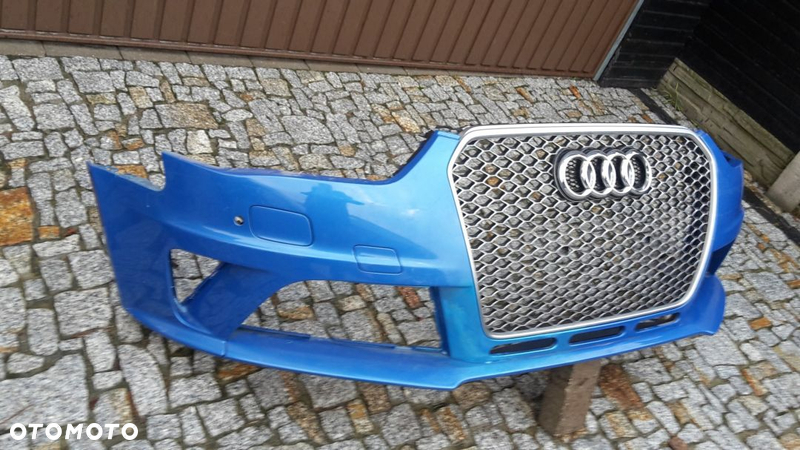 AUDI RS4 B8 LIFT + ATRAPA ZDERZAK PRZÓD - 2