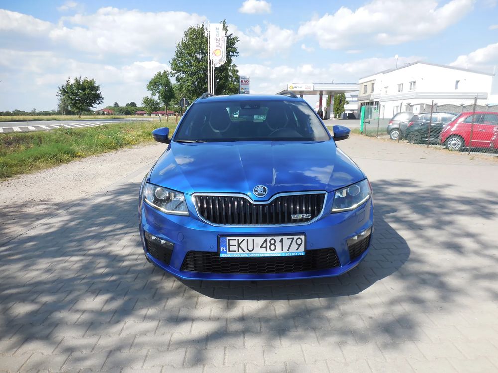Skoda Octavia III 2.0 TDI (Green tec) RS 2014