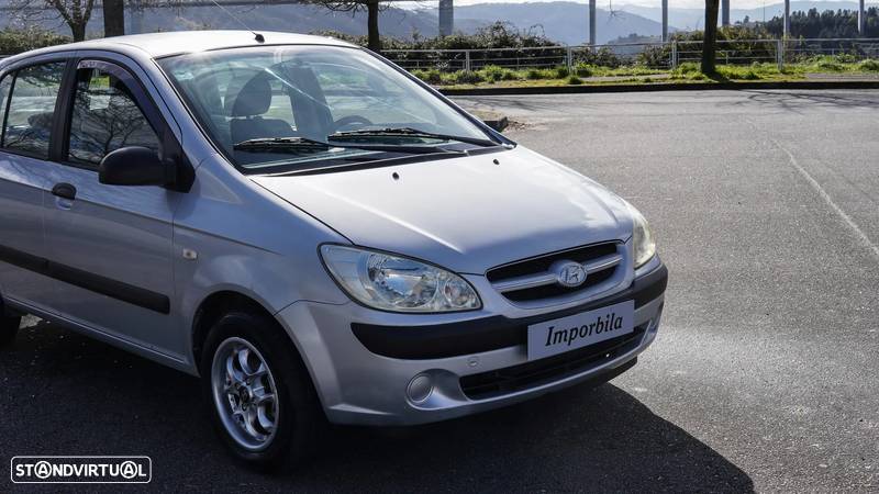 Hyundai Getz 1.5 CRDi Play - 2