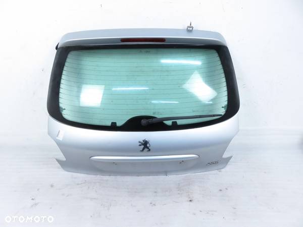 KLAPA BAGAZNIKA 3D PEUGEOT 206 EZR - 1