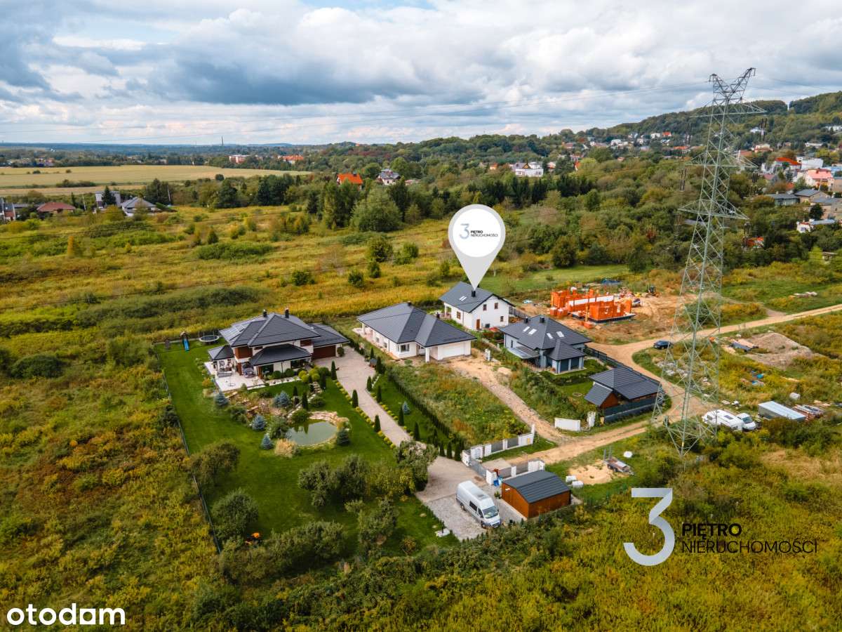 Nowoczesny dom z 2024 roku w spokojnej okolicy! - Pełny obrazek: 3/20