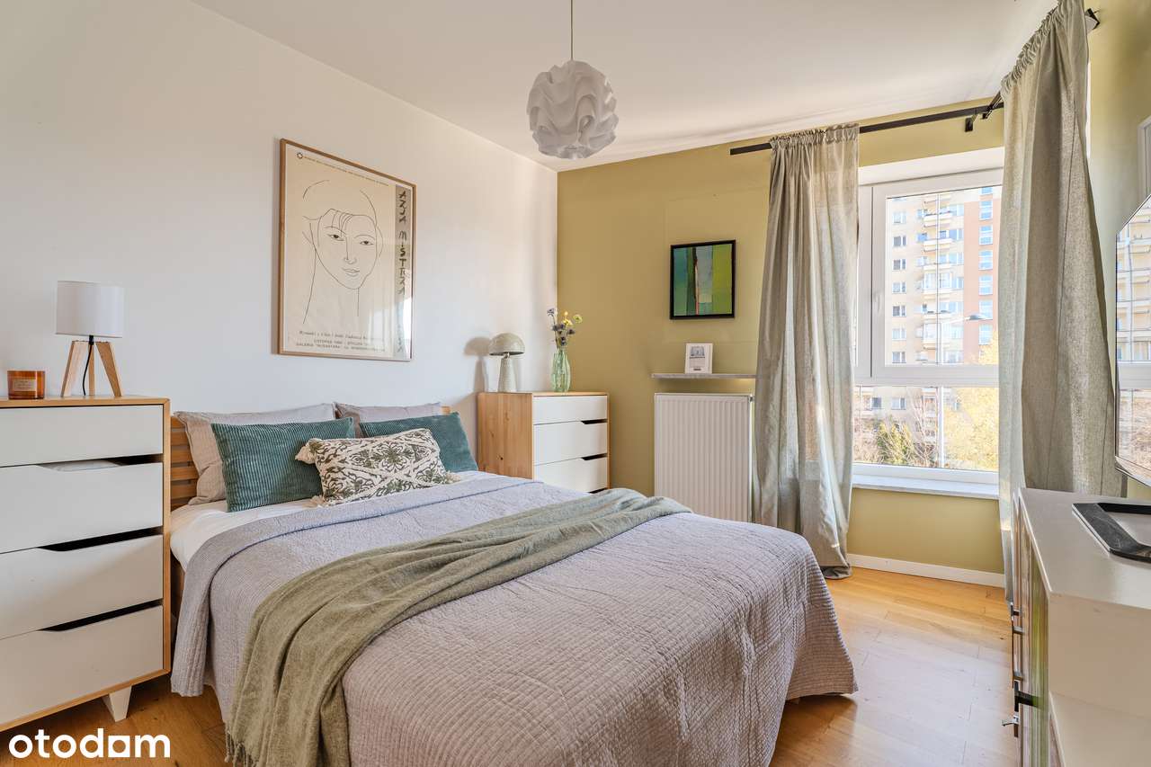 Przestronne 4 pokoje | 2 łazienki | Garderoba | Osiedle Saska | Gocław - Pełny obrazek: 4/18