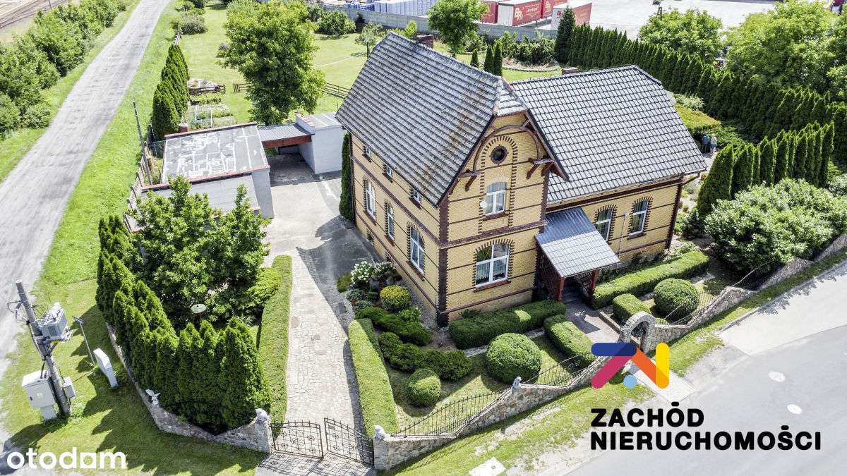 Atrakcyjny dom z dużą działką- Małomice-0