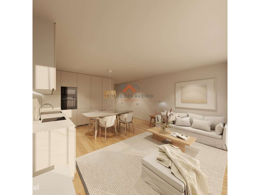 Apartamento T1 Novo -Canal São Roque - Aveiro - Grande imagem: 3/9