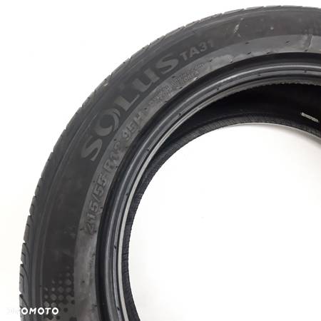 OPONY 215/55R18  KUMHO SOLUS TA31 (1818) OPONY DEMO STAN NOWE Komplet 4 sztuki - 7