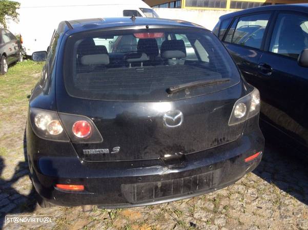 Mazda 3 1.6 DI Turbo 2005 - Para peças - 4