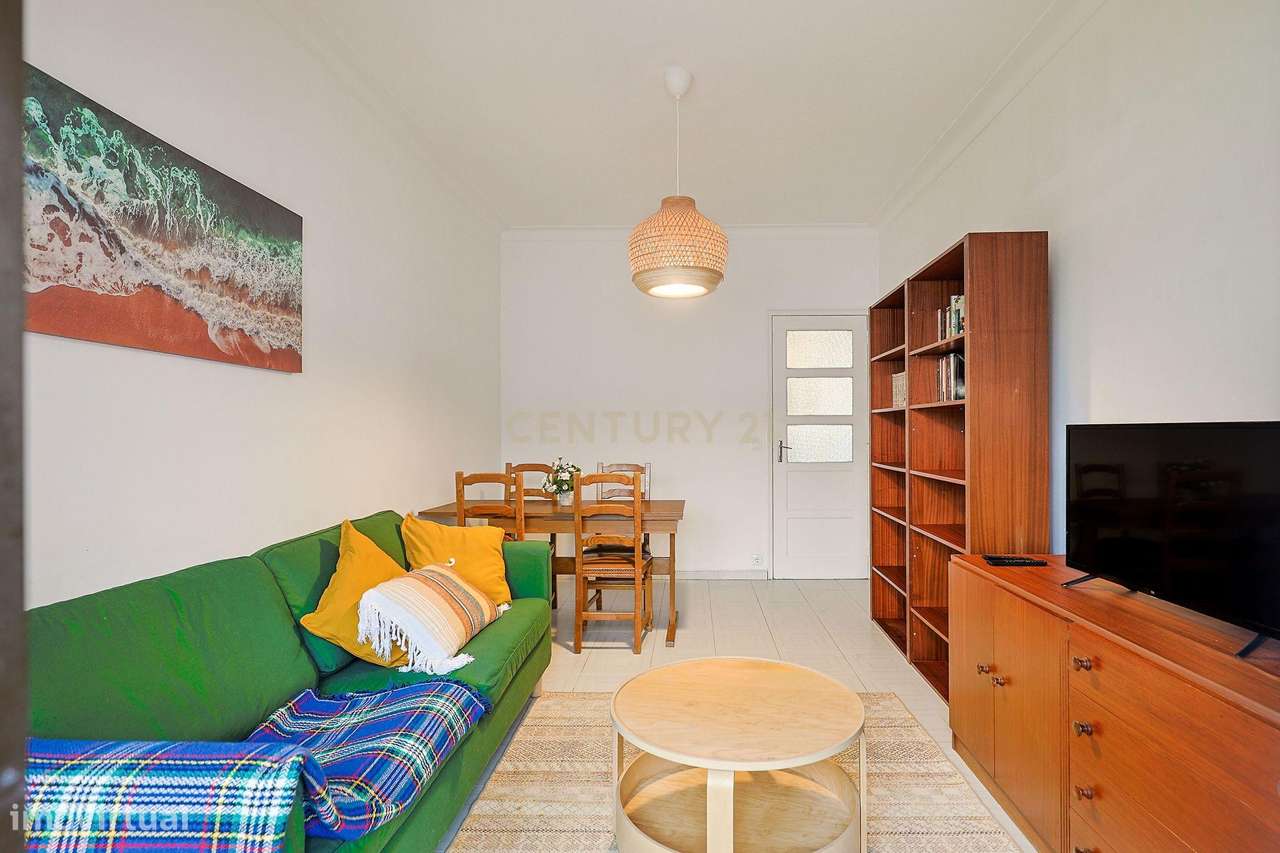 Apartamento T3 com Marquise e Varanda | Metro e Barco à Porta | Cacilh - Grande imagem: 4/32