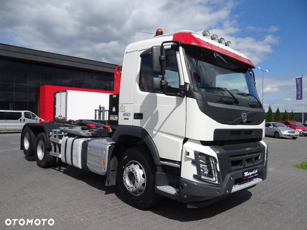 Volvo FMX 450 / 6X2 / HAKOWIEC / DALBY XHM 3C20M / EURO 6 / - 15