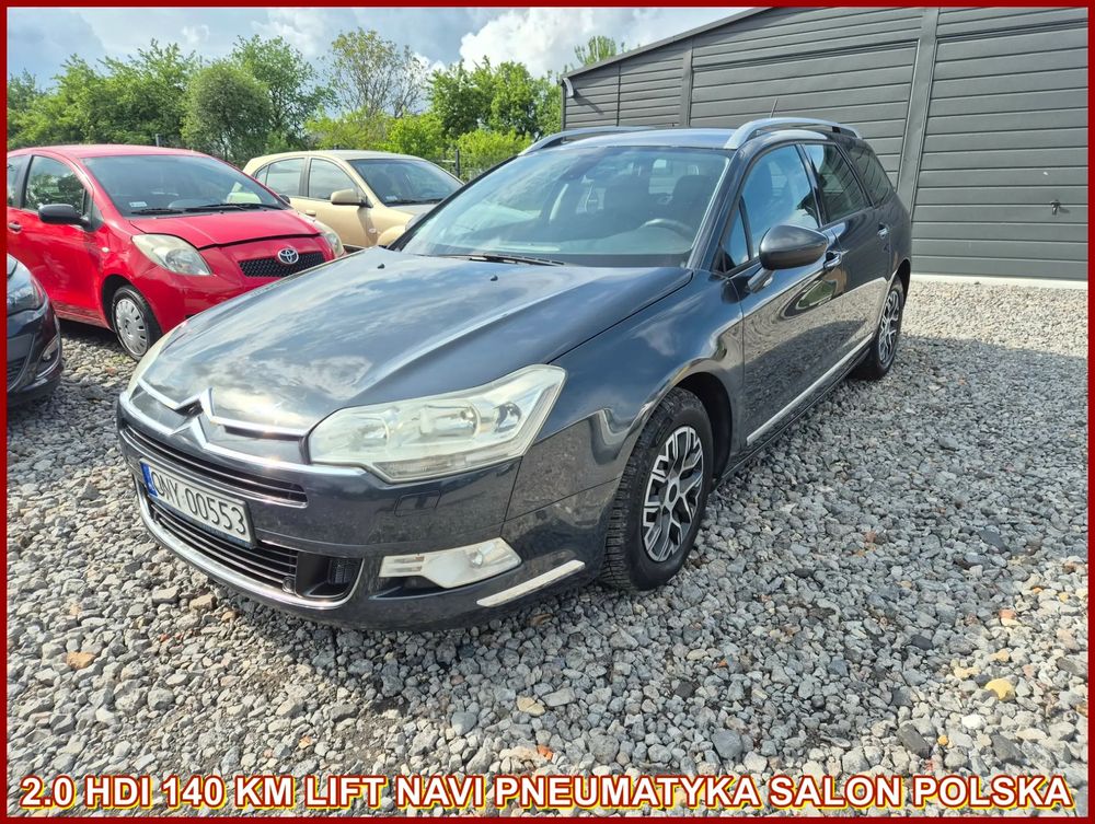 Citroën C5 III 2.0 HDi Exclusive Equilibre Navi 2011