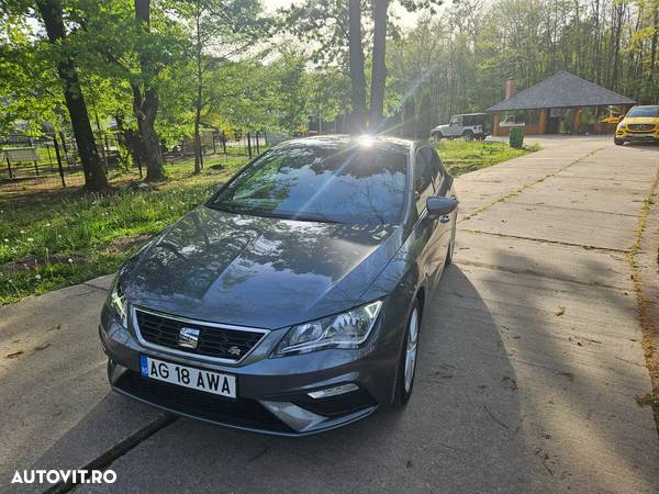 Seat Leon 2.0 TDI DPF DSG FR - 1