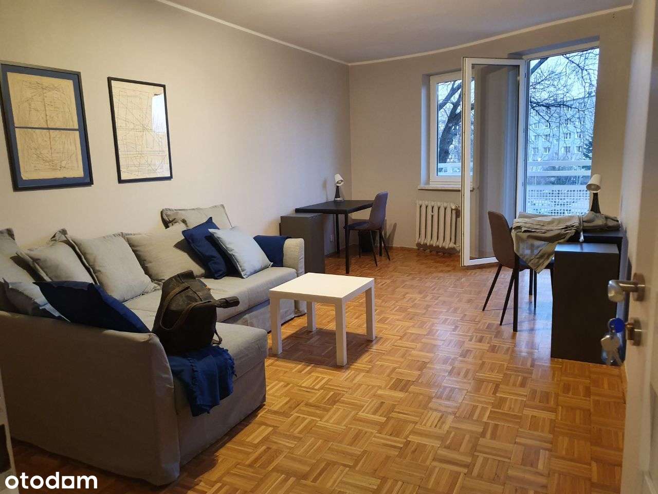Duże trzypokojowe mieszkanie po remoncie 3-5 osób