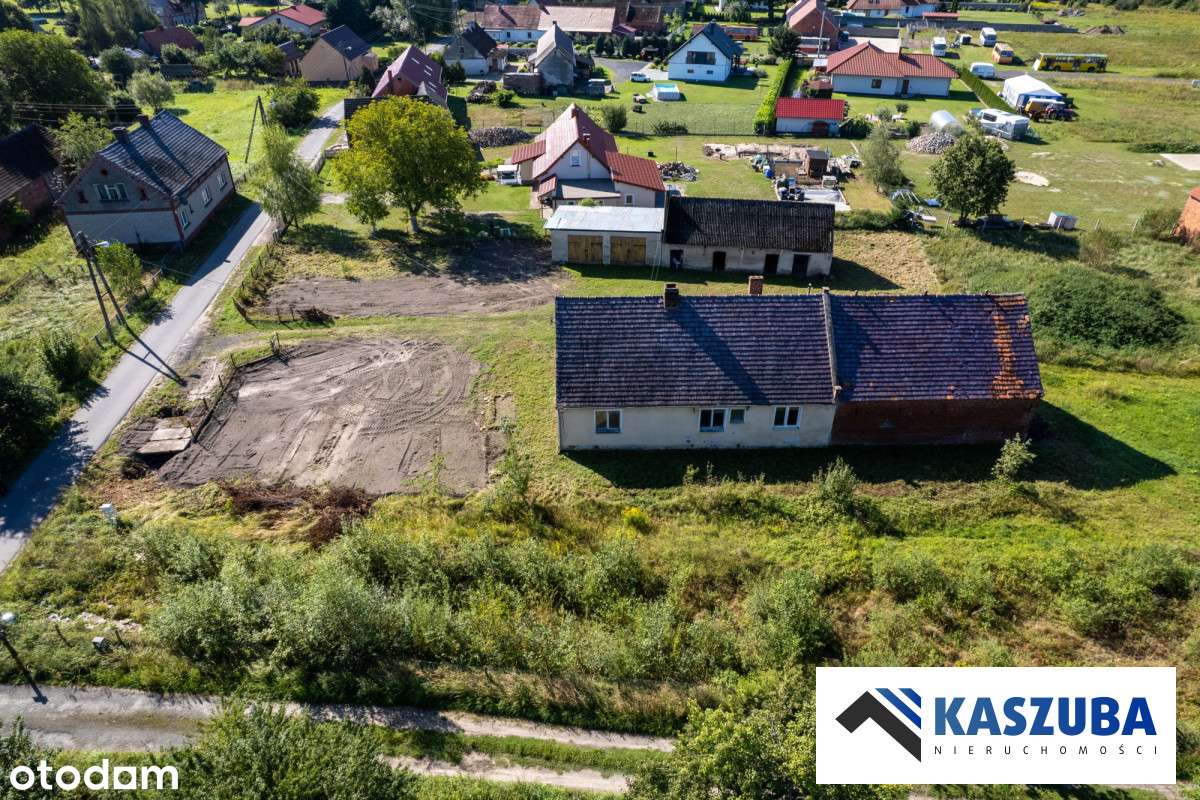 2050 m2 działki dom stodoła i budynki gospodarcze - Pełny obrazek: 4/17