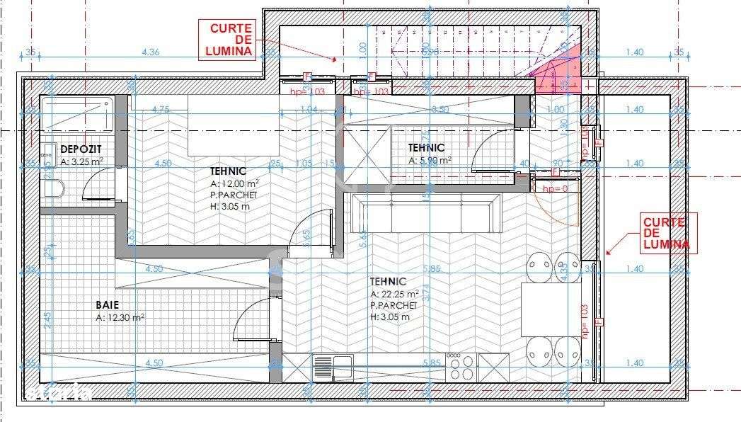 Teren cu autorizatie casa individuala Borhanci - Imagine principală: 4/4