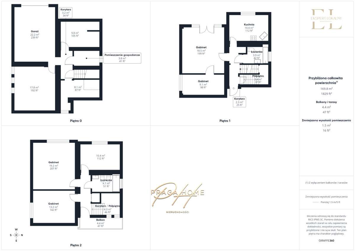 Dom przy lesie | Wawer Botaniczna | działka 1036 m-3