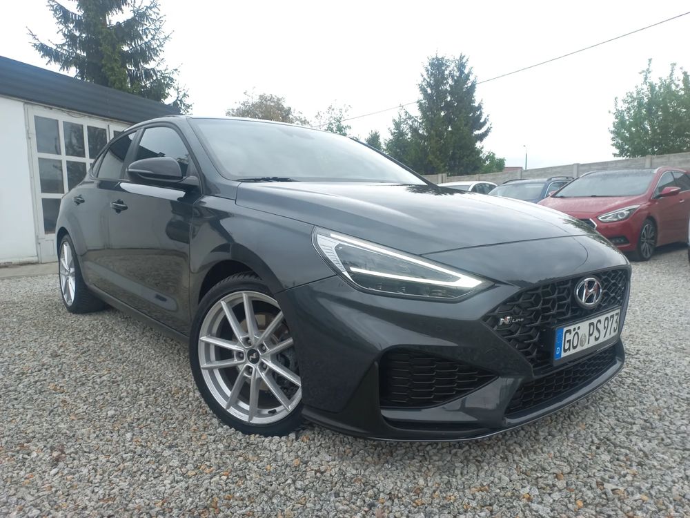 Hyundai i30 III 1.5 T-GDI 48V-Hybrid N-Line 2020