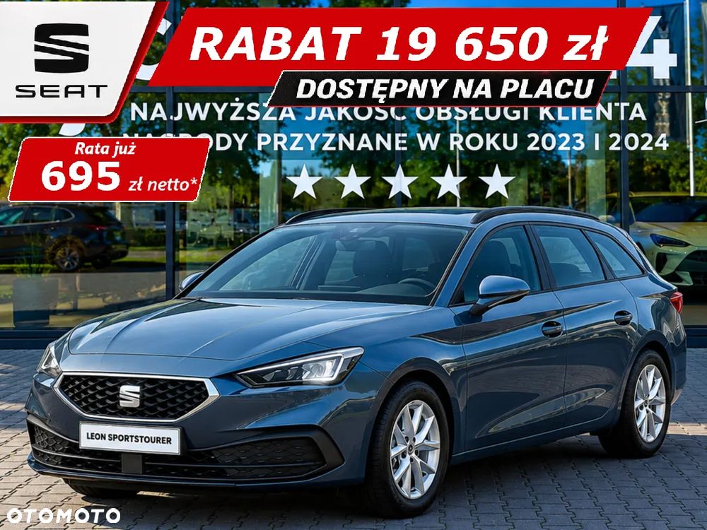 SEAT Leon-sportstourer SEAT Leon Sportstourer Style 1.5 TSI 150 KM 6-biegowa manualna